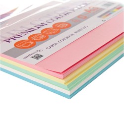 CARTA COPY BEIGE A4 80GR COLORI TENUI