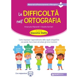 DIFFICOLTA' NELL'ORTOGRAFIA