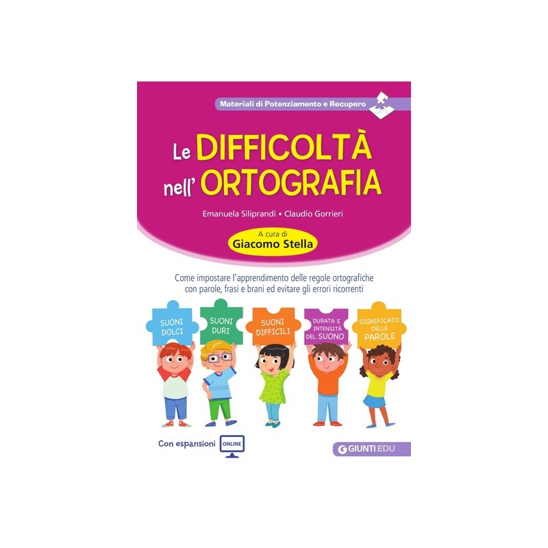 DIFFICOLTA' NELL'ORTOGRAFIA