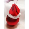 PALLA PER ALBERO DI NATALE C/CAPPELLO