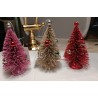 ALBERO DI NATALE METALLO GLITTER