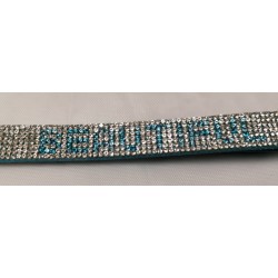 PORTACHIAVI CON STRASS BEAUTIFUL