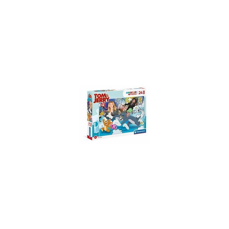 PUZZLE TOM&JERRY 24PZ. MAXI