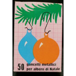 CONFEZIONE GANCI METALLICI...