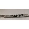 PORTACHIAVI CON STRASS POSITIVE