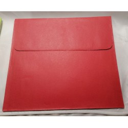 BIGLIETTO AUGURI PERSONALIZZABILE - ROSSO