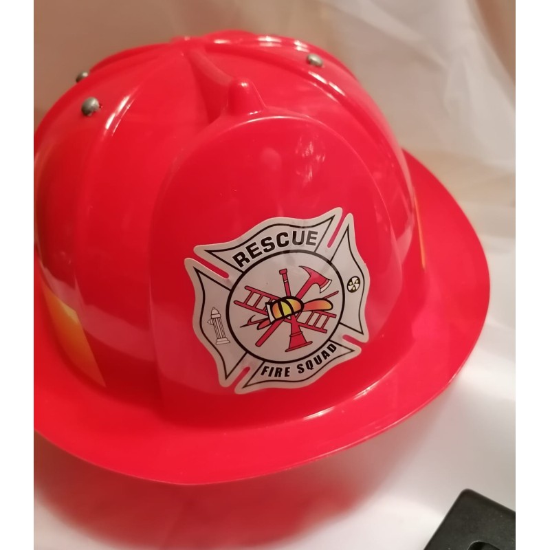 CASCO VIGILE DEL FUOCO