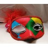 MASCHERA ARLECCHINO STILE VENEZIANO