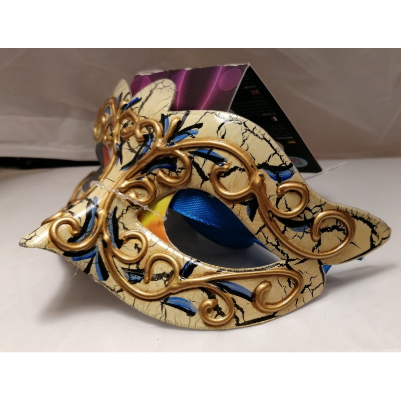 MASCHERA ANTICHIZZATA STILE VENEZIANO