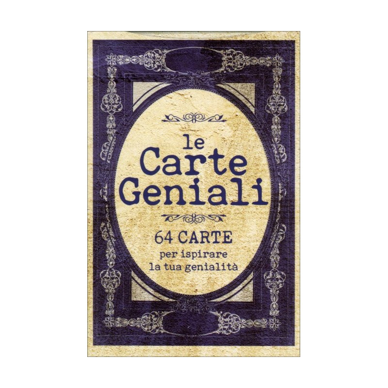 LE CARTE GENIALI