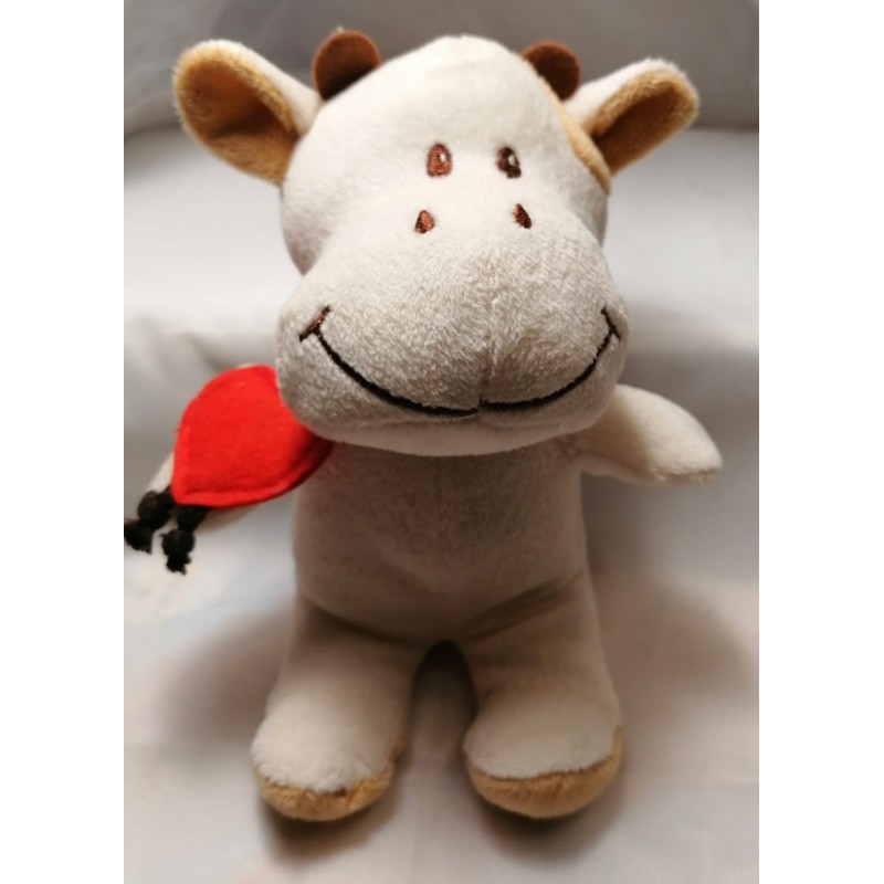 PELUCHE MUCCA CON CUORE