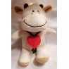 PELUCHE MUCCA CON CUORE