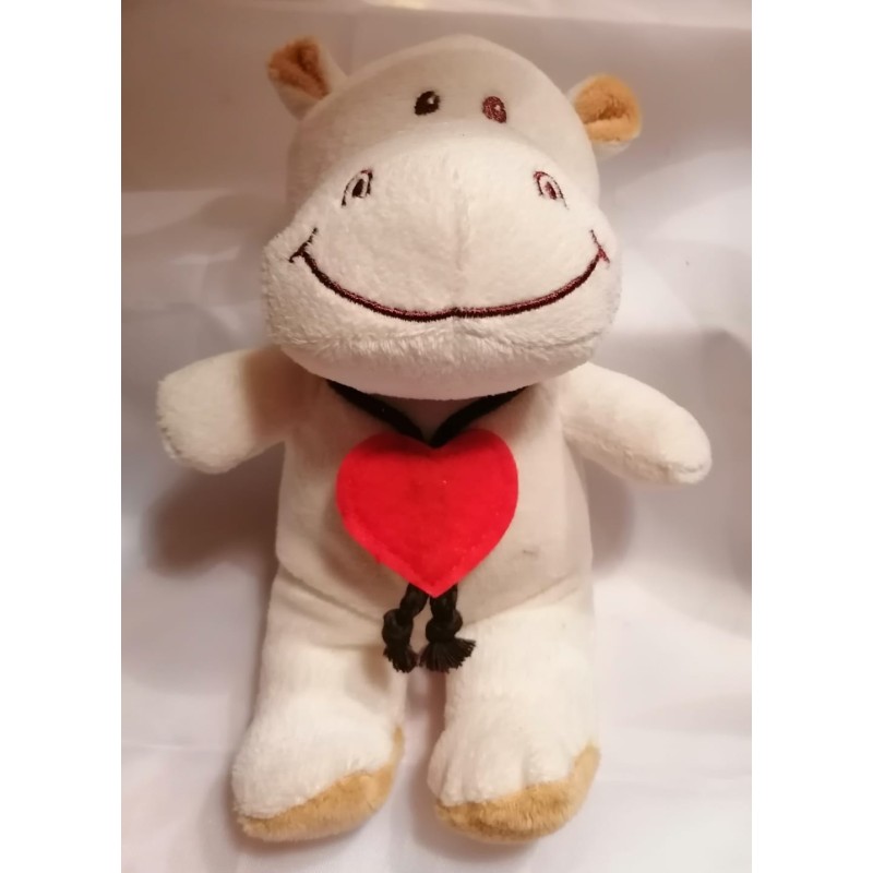 PELUCHE IPPOPOTAMO CON CUORE