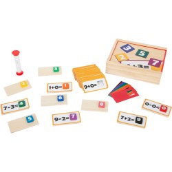 GIOCO PUZZLE MATEMATICO