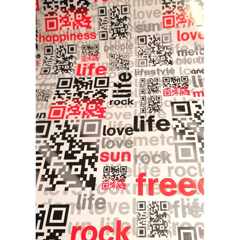 CARTA REGALO FOGLIO QR CODE