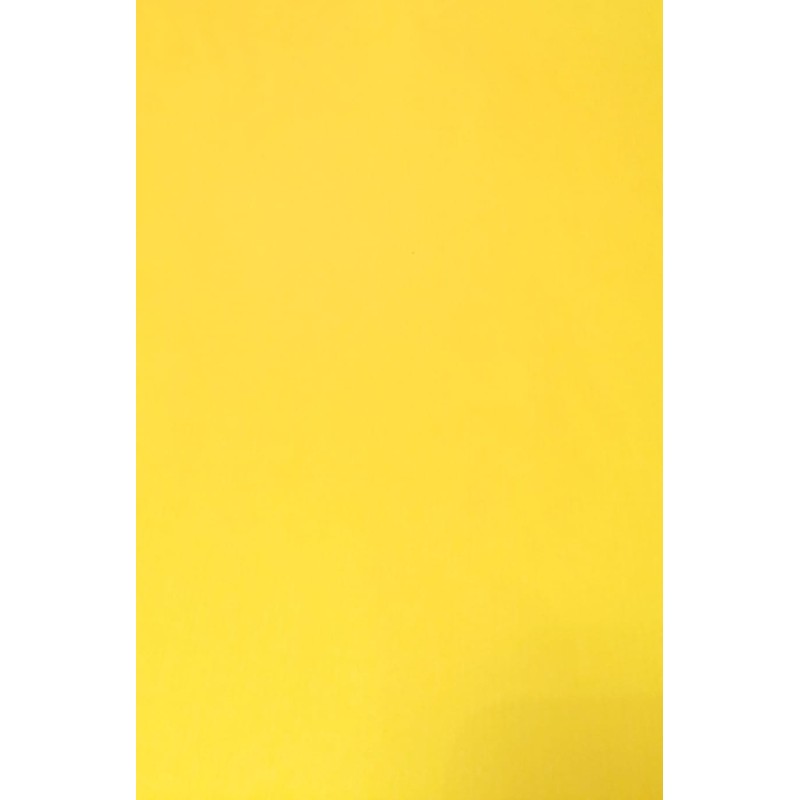 CARTA REGALO FOGLIO GIALLO