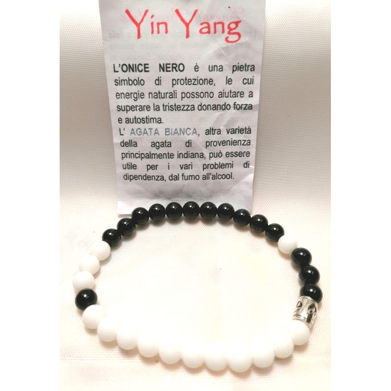 BRACCIALE ENERGY YIN YIANG