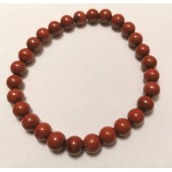 BRACCIALE DIASPRO ROSSO