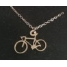 COLLANA ACCIAIO BICI