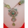 COLLANA ROMANTICA VERDE