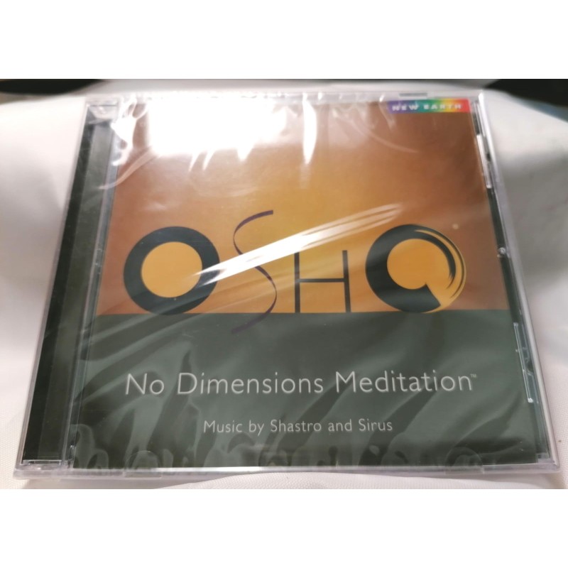 CD OSHO NO DIMENSIONS MEDITATION