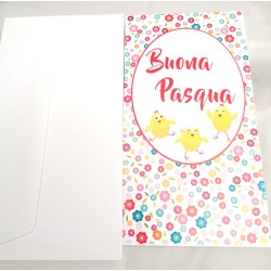 BIGLIETTO AUGURI PASQUA