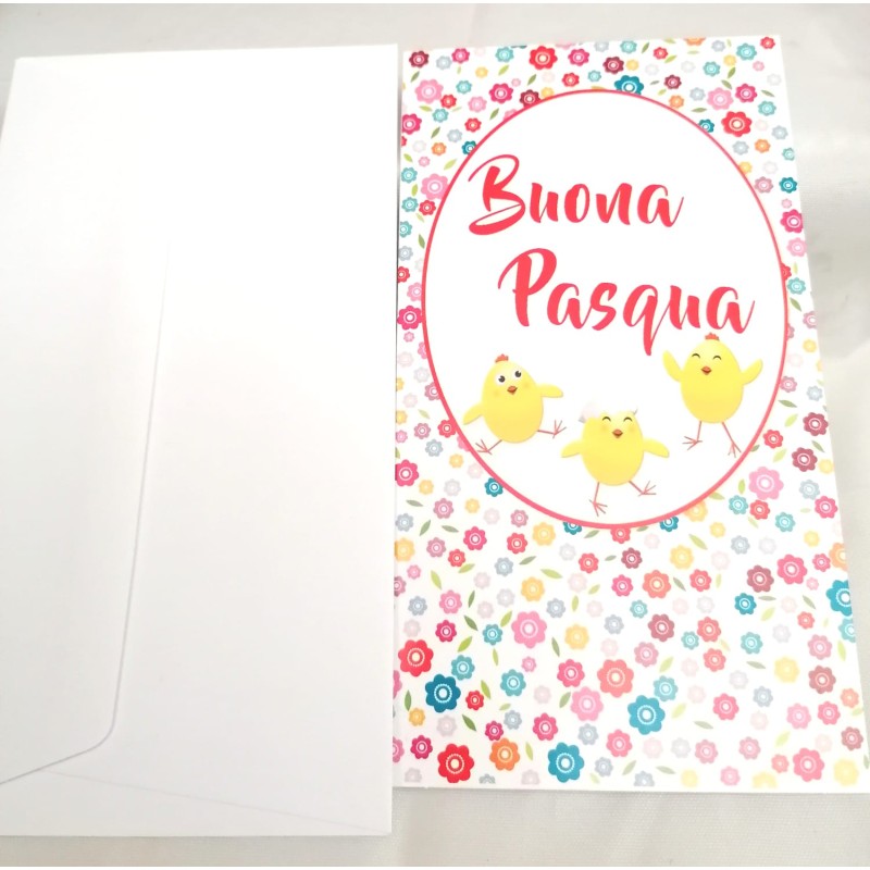 BIGLIETTO AUGURI PASQUA