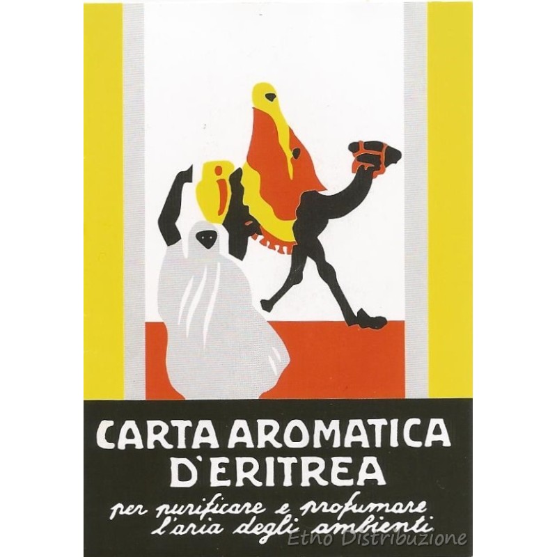 CARTA AROMATICA D'ERITREA