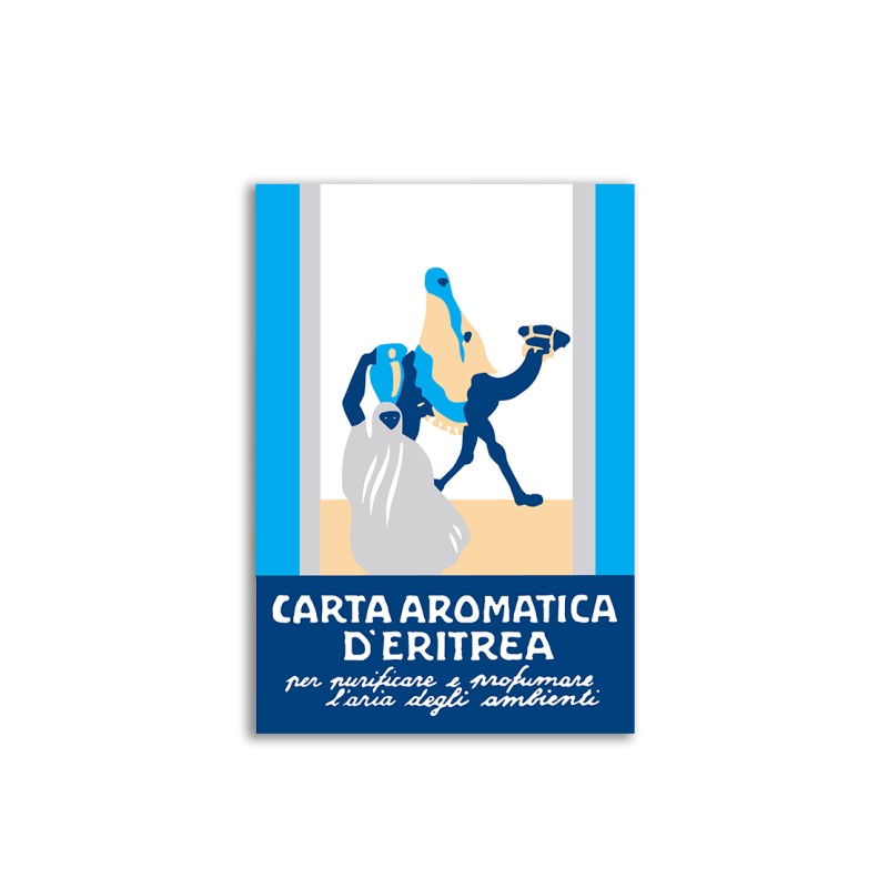 CARTA AROMATICA D'ERITREA TUAREG