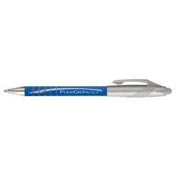 PENNA BLU A SCATTO FLEXGRIP ELITE PAPERMATE