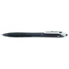 PENNA NERA "F" A SCATTO REXGRIP PILOT