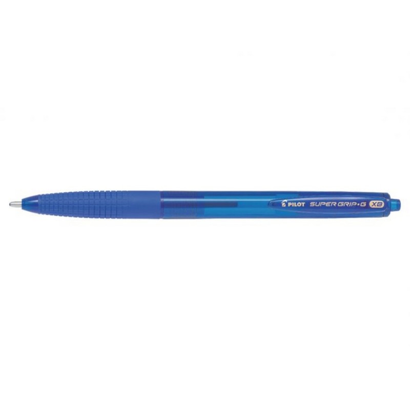 PENNA BLU "XB" A SCATTO SUPERGRIP-G PILOT