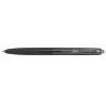 PENNA NERA "F" A SCATTO SUPERGRIP-G PILOT