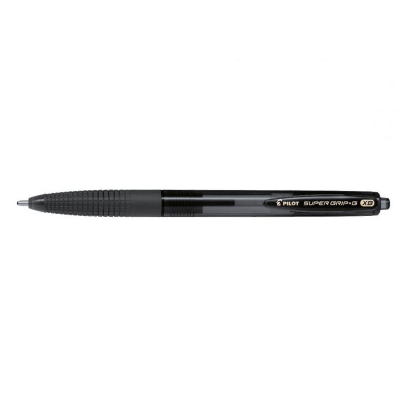 PENNA NERA "XB" A SCATTO SUPERGRIP-G PILOT