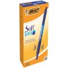 PENNA BLU "M" A SCATTO BIC SOFT