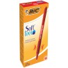 PENNA ROSSA "M" A SCATTO BIC SOFT