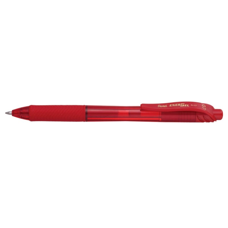 PENNA ROSSA GEL A SCATTO ENERGEL-X PENTEL