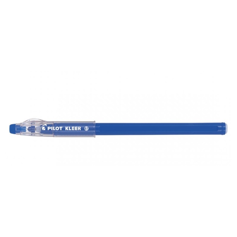 PENNA BLU CANCELLABILE KLEER PILOT