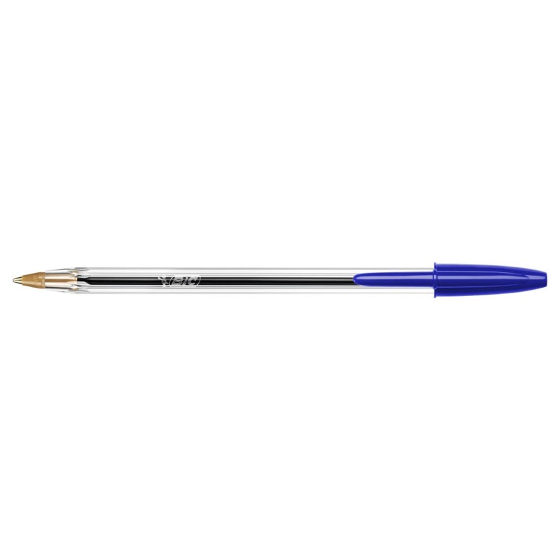 PENNA BLU BIC CRISTAL