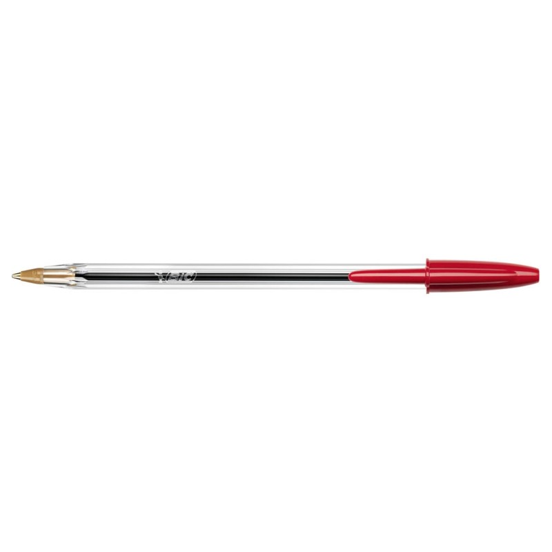 PENNA ROSSA BIC CRISTAL