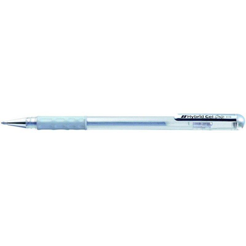 PENNA ARGENTO GEL PENTEL