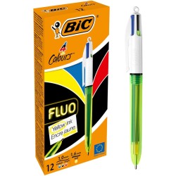 PENNA BIC 4 COLORI EVIDENZIATORE