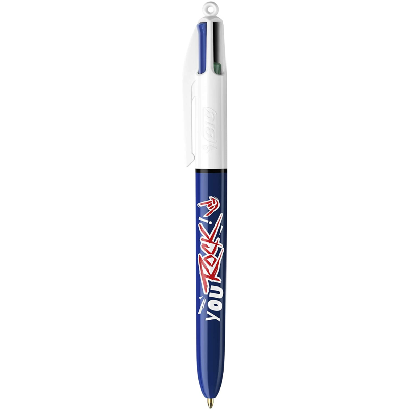 PENNA BIC 4 COLORI YOU ROCK