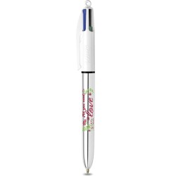 PENNA BIC 4 COLORI LOVE