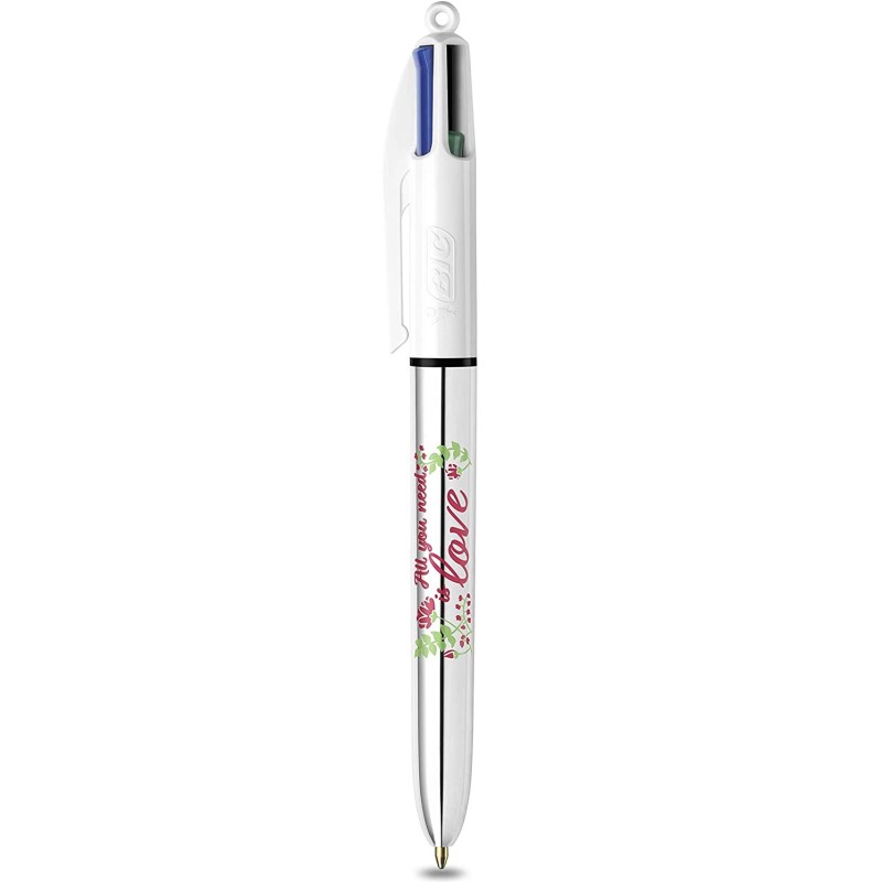 PENNA BIC 4 COLORI LOVE