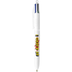 PENNA BIC 4 COLORI BE A HERO!