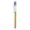 PENNA BIC 4 COLORI FUSTO METALLIZZATO