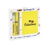 PENNA BIC 4 COLORI KIT CON TACCUINO ED EVIDENZIATORE