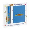 PENNA BIC 4 COLORI KIT CON TACCUINO ED EVIDENZIATORE