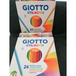 PASTELLI A COLORI GIOTTO STILNOVO 24pz.